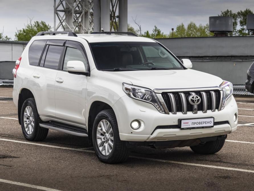 Toyota Land Cruiser Prado 150 Series Рестайлинг 1 Москва  - изображение 4