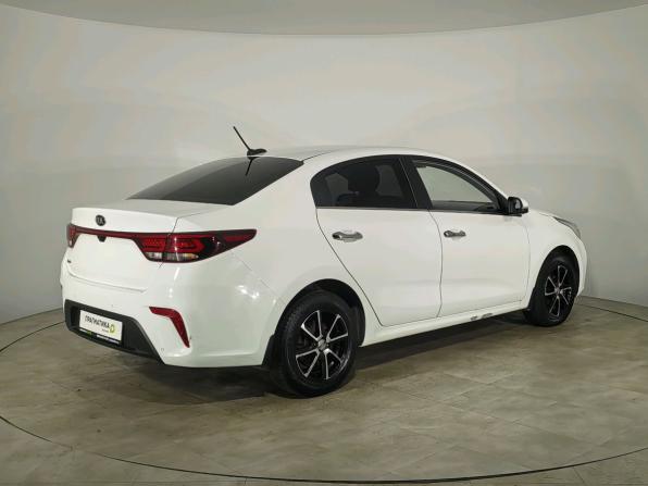 Kia Rio IV с пробегом 2019 года, цена 1 400 000 рублей, 96199 км, седан, Автокод Объявления