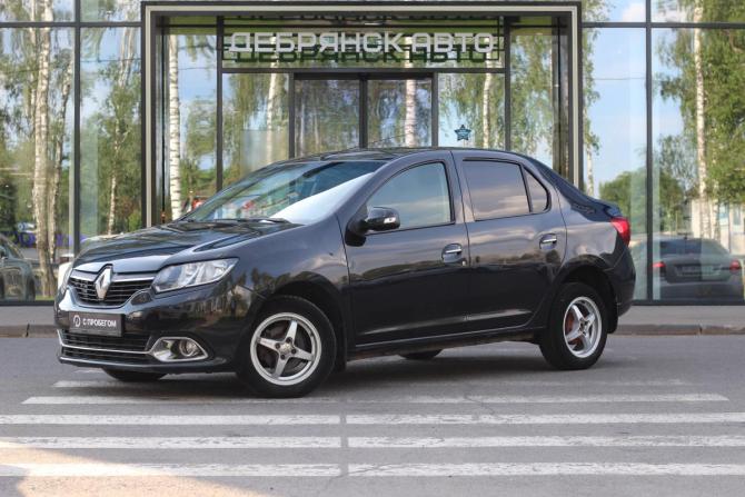 Renault Logan II с пробегом 2014 года, цена 645 000 рублей, 209740 км, седан, Автокод Объявления