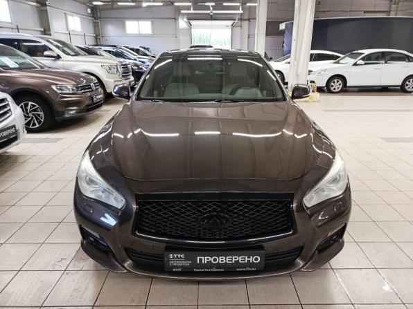 Infiniti Q50 I с пробегом 2015 года, цена 1 600 000 рублей, 134363 км, седан, Автокод Объявления