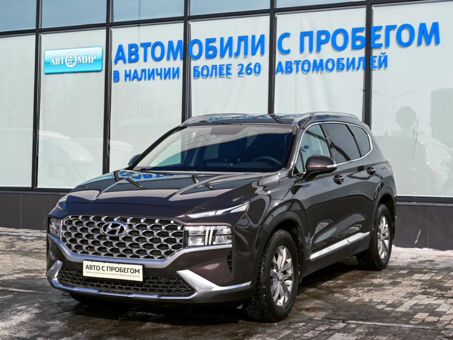 Hyundai Santa Fe IV Рестайлинг Екатеринбург  - изображение 1
