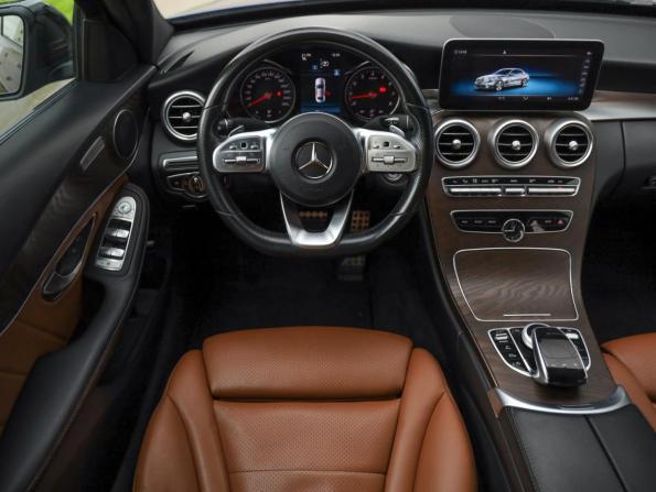 Mercedes-Benz C-Класс IV (W205) Рестайлинг с пробегом 2018 года, цена 2 389 000 рублей, 174040 км, седан, Автокод Объявления