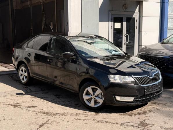 Skoda Rapid I с пробегом 2014 года, цена 549 000 рублей, 306926 км, лифтбек, Автокод Объявления