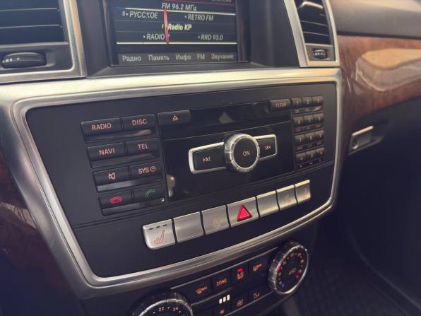 Mercedes-Benz M-Класс III (W166) с пробегом 2013 года, цена 2 109 500 рублей, 230298 км, внедорожник, Автокод Объявления