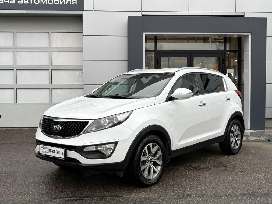 Kia Sportage III Рестайлинг Москва  - изображение 1