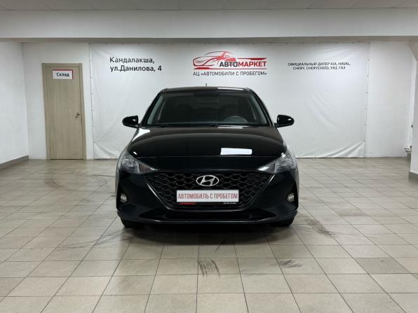 Hyundai Solaris II Рестайлинг с пробегом 2020 года, цена 1 119 000 рублей, 185589 км, седан, Автокод Объявления