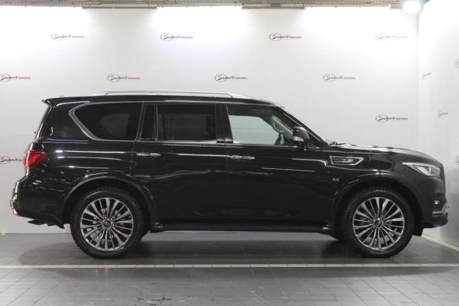 Infiniti QX80 I Рестайлинг 2 с пробегом 2019 года, цена 5 300 000 рублей, 135000 км, внедорожник, Автокод Объявления