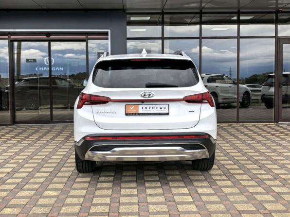 Hyundai Santa Fe IV Рестайлинг с пробегом 2022 года, цена 3 970 000 рублей, 49552 км, внедорожник, Автокод Объявления