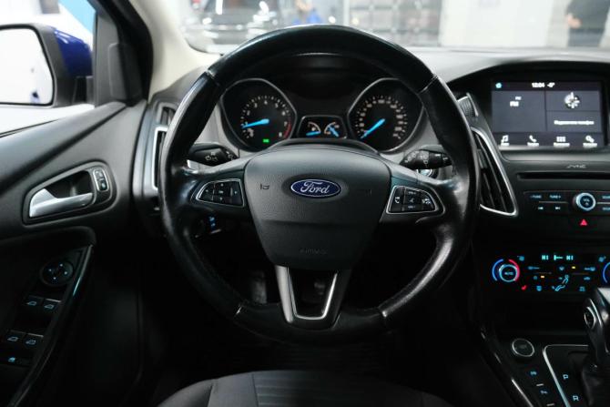 Ford Focus III Рестайлинг с пробегом 2017 года, цена 1 400 000 рублей, 87409 км, хэтчбек, Автокод Объявления
