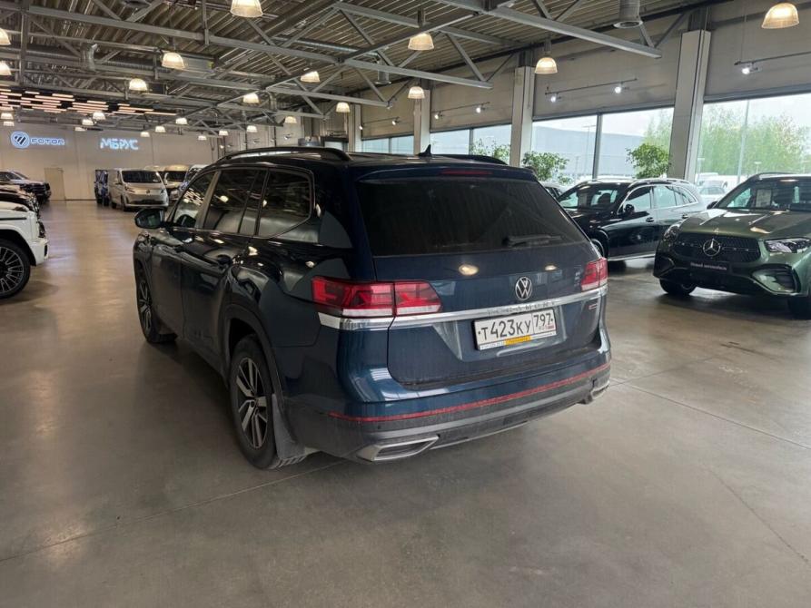 Volkswagen Teramont I Рестайлинг Москва  - изображение 4