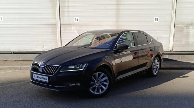 Skoda Superb III с пробегом 2017 года, цена 1 779 000 рублей, 126261 км, лифтбек, Автокод Объявления