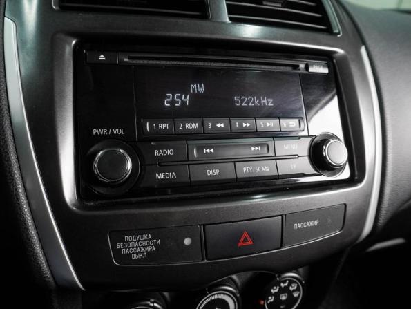 Mitsubishi ASX I Рестайлинг с пробегом 2014 года, цена 1 329 000 рублей, 126118 км, внедорожник, Автокод Объявления
