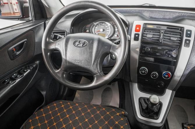 Hyundai Tucson I с пробегом 2007 года, цена 859 000 рублей, 276700 км, внедорожник, Автокод Объявления