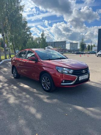 Lada (ВАЗ) Vesta I с пробегом 2019 года, цена 850 000 рублей, 97000 км, седан, Автокод Объявления