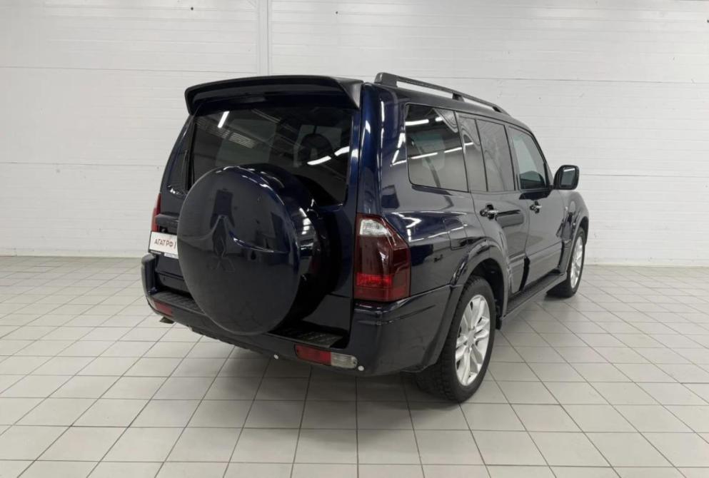 Mitsubishi Pajero III Рестайлинг Астрахань  - изображение 6