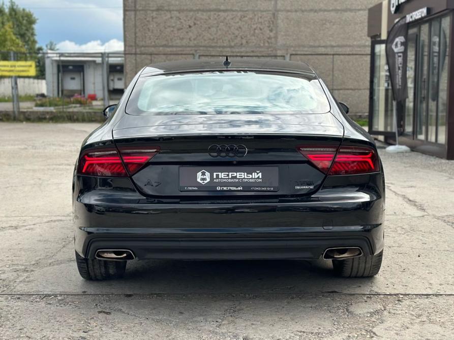 Audi A7 I (4G) Рестайлинг Пермь  - изображение 6