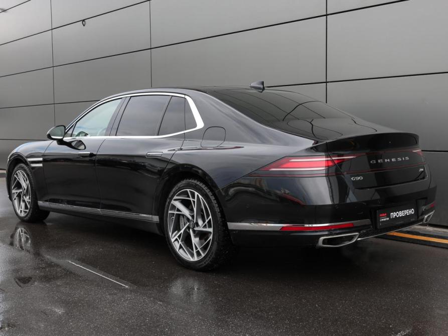 Genesis G90 II Москва  - изображение 7