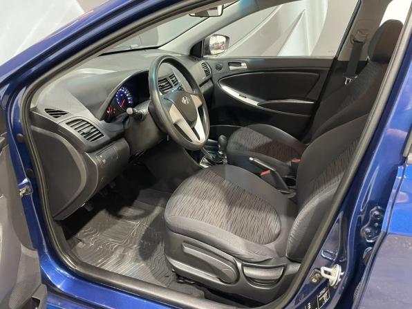 Hyundai Solaris I Рестайлинг с пробегом 2014 года, цена 815 000 рублей, 120716 км, седан, Автокод Объявления