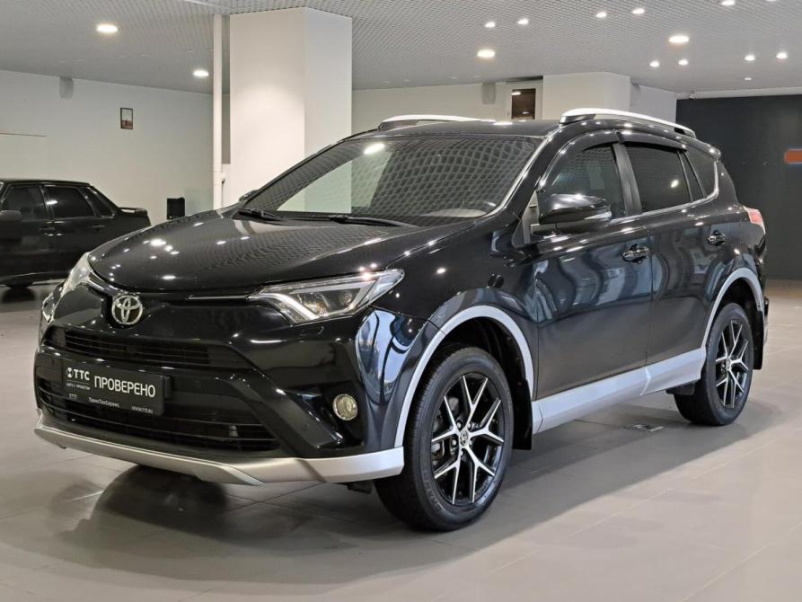 Toyota RAV4 IV (XA40) Рестайлинг Казань  - изображение 1