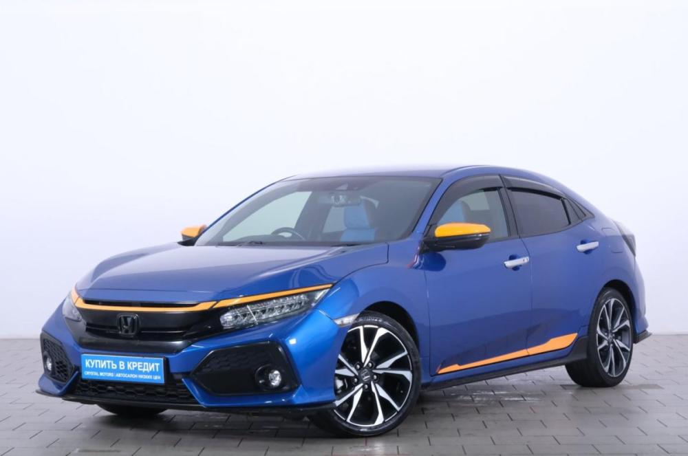 Honda Civic X Рестайлинг Омск  - изображение 4