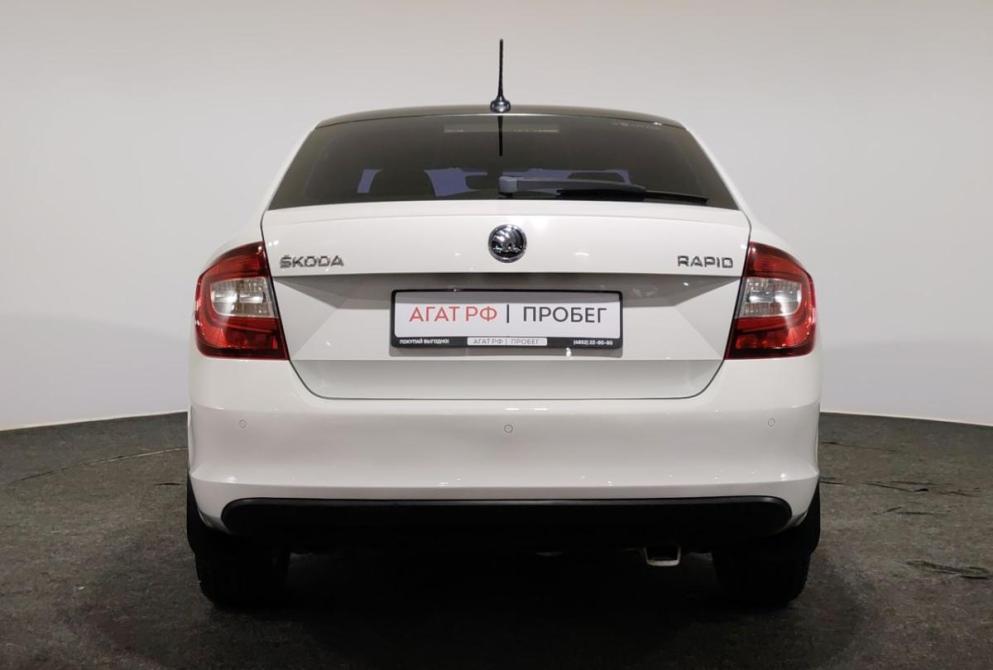 Skoda Rapid I Рестайлинг Ярославль  - изображение 6