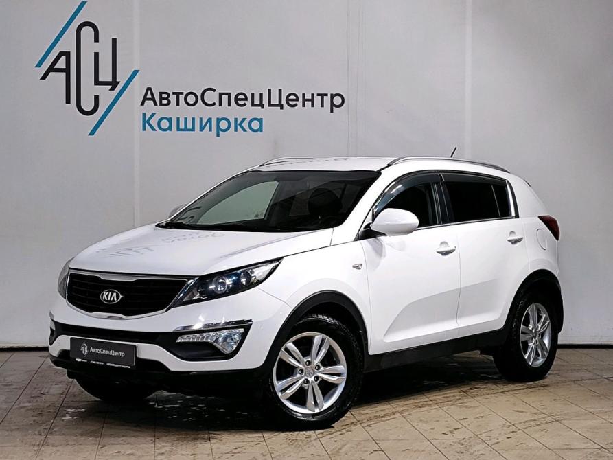 Kia Sportage III Рестайлинг Москва  - изображение 1