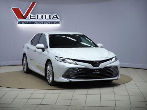 Toyota Camry VIII (XV70) с пробегом 2018 года, цена 3 290 000 рублей, 88063 км, седан, Автокод Объявления