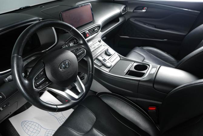 Hyundai Santa Fe IV Рестайлинг с пробегом 2022 года, цена 3 649 000 рублей, 131000 км, внедорожник, Автокод Объявления
