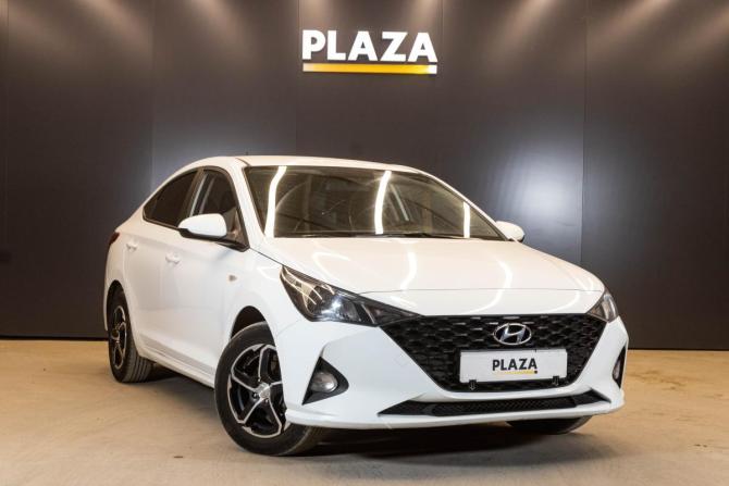 Hyundai Solaris II Рестайлинг с пробегом 2021 года, цена 1 418 000 рублей, 157820 км, седан, Автокод Объявления