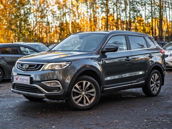 Geely Atlas I с пробегом 2020 года, цена 1 334 000 рублей, 150044 км, внедорожник, Автокод Объявления