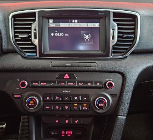 Kia Sportage IV с пробегом 2017 года, цена 1 845 000 рублей, 106700 км, внедорожник, Автокод Объявления