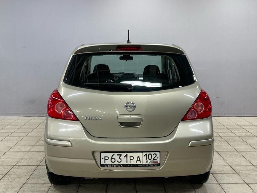 Nissan Tiida I Рестайлинг Уфа  - изображение 6
