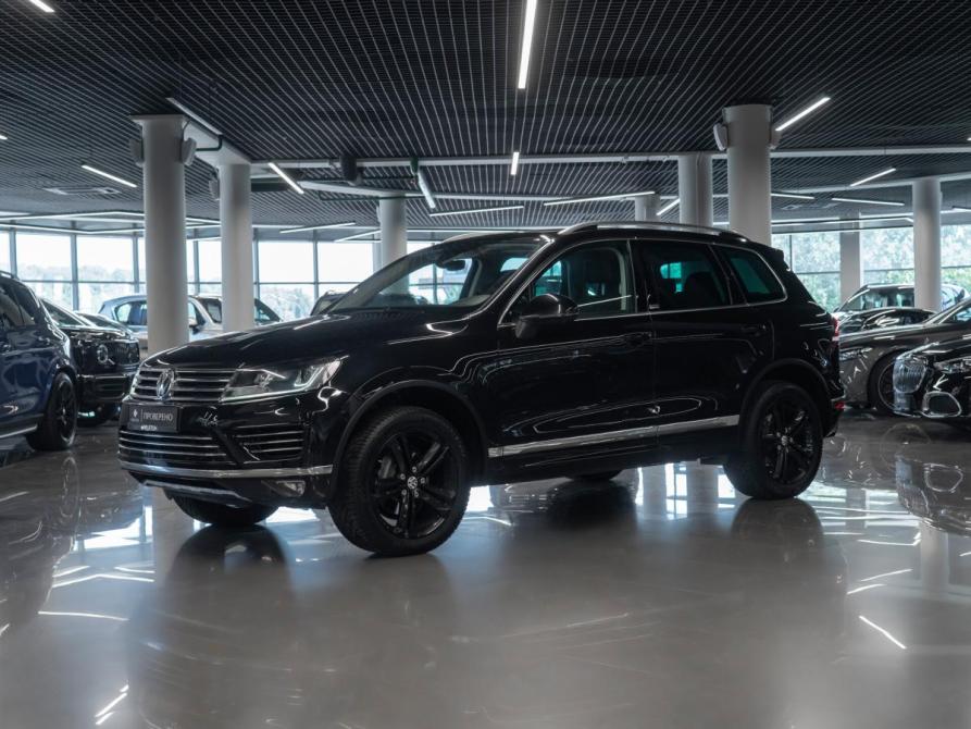 Volkswagen Touareg II Рестайлинг Москва  - изображение 1