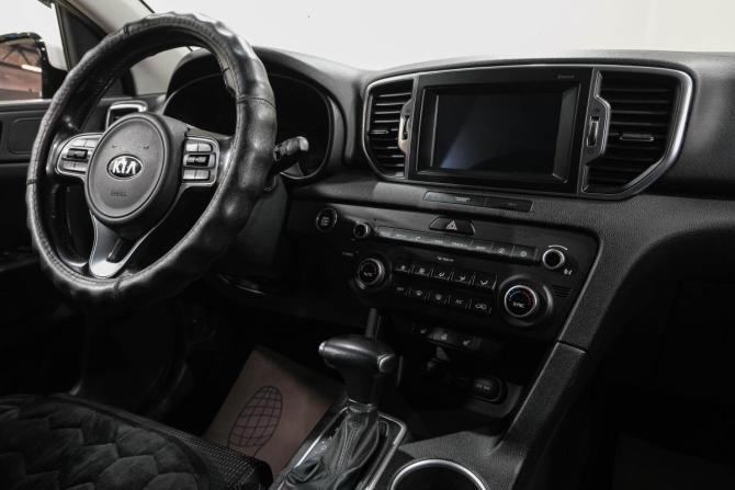 Kia Sportage III Рестайлинг с пробегом 2016 года, цена 1 749 000 рублей, 128239 км, внедорожник, Автокод Объявления