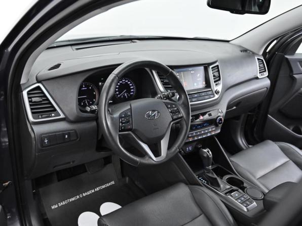 Hyundai Tucson III с пробегом 2017 года, цена 1 799 000 рублей, 137000 км, внедорожник, Автокод Объявления