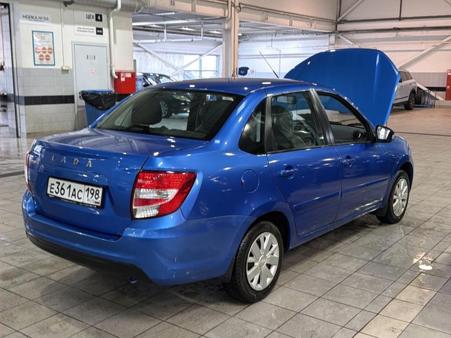 Lada (ВАЗ) Granta I Рестайлинг Санкт-Петербург  - изображение 4