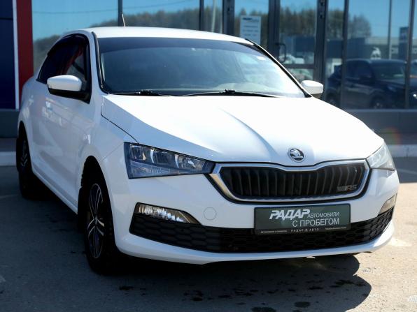 Skoda Rapid II с пробегом 2020 года, цена 1 275 000 рублей, 152300 км, лифтбек, Автокод Объявления