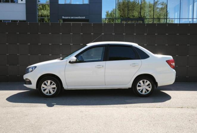 Lada (ВАЗ) Granta I Рестайлинг с пробегом 2023 года, цена 755 000 рублей, 103685 км, лифтбек, Автокод Объявления
