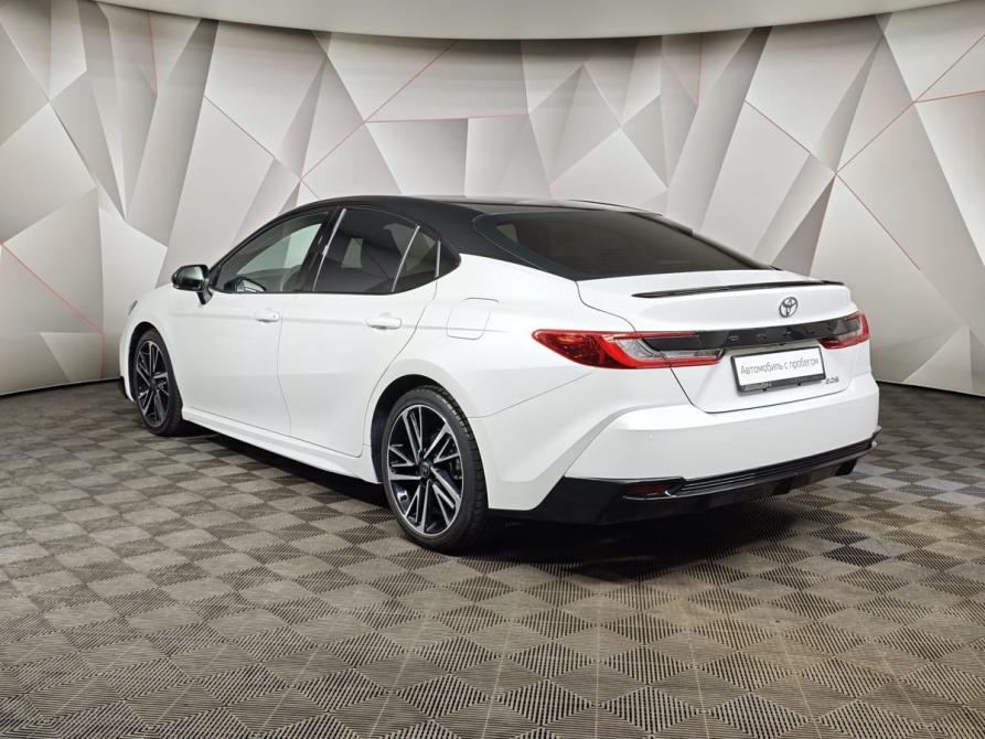 Toyota Camry IX (XV80) China Market Москва  - изображение 4