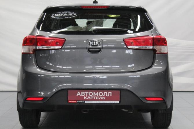 Kia Rio III Рестайлинг с пробегом 2017 года, цена 990 000 рублей, 141554 км, хэтчбек, Автокод Объявления