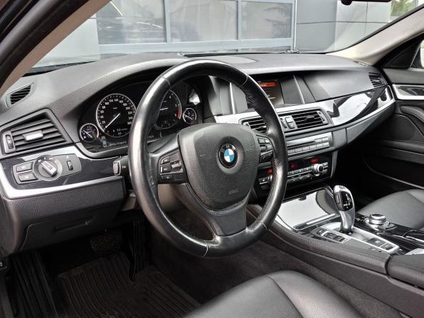 BMW 5 серии VI (F10/F11/F07) Рестайлинг с пробегом 2016 года, цена 2 477 000 рублей, 111592 км, седан, Автокод Объявления