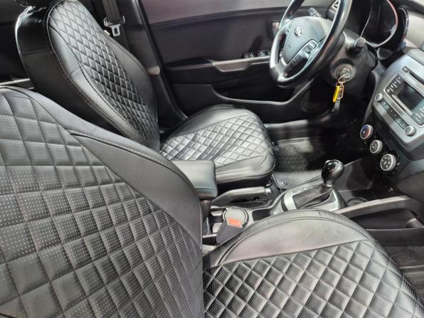Kia Rio III Рестайлинг с пробегом 2016 года, цена 1 368 000 рублей, 55585 км, седан, Автокод Объявления