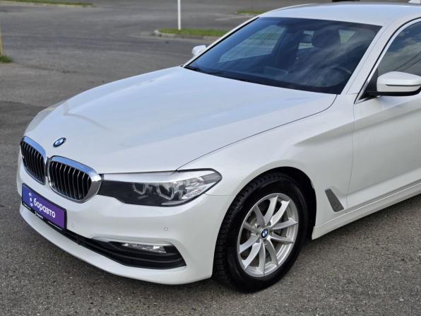 BMW 5 серии VII (G30/G31/G38) с пробегом 2018 года, цена 2 799 000 рублей, 192678 км, седан, Автокод Объявления