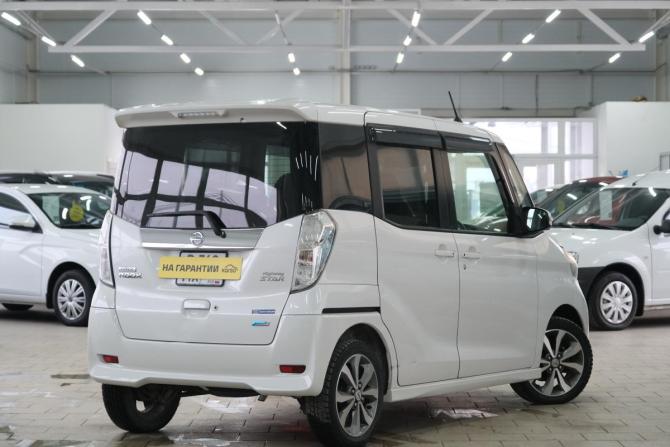 Nissan Dayz Roox I с пробегом 2014 года, цена 679 000 рублей, 158000 км, хэтчбек, Автокод Объявления