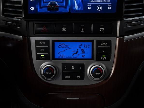 Hyundai Santa Fe II с пробегом 2008 года, цена 950 000 рублей, 233324 км, внедорожник, Автокод Объявления