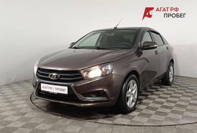 Lada (ВАЗ) Vesta I с пробегом 2019 года, цена 680 000 рублей, 224908 км, седан, Автокод Объявления
