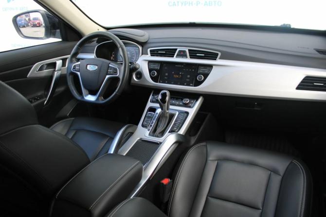 Geely Atlas I с пробегом 2018 года, цена 1 500 000 рублей, 68000 км, внедорожник, Автокод Объявления