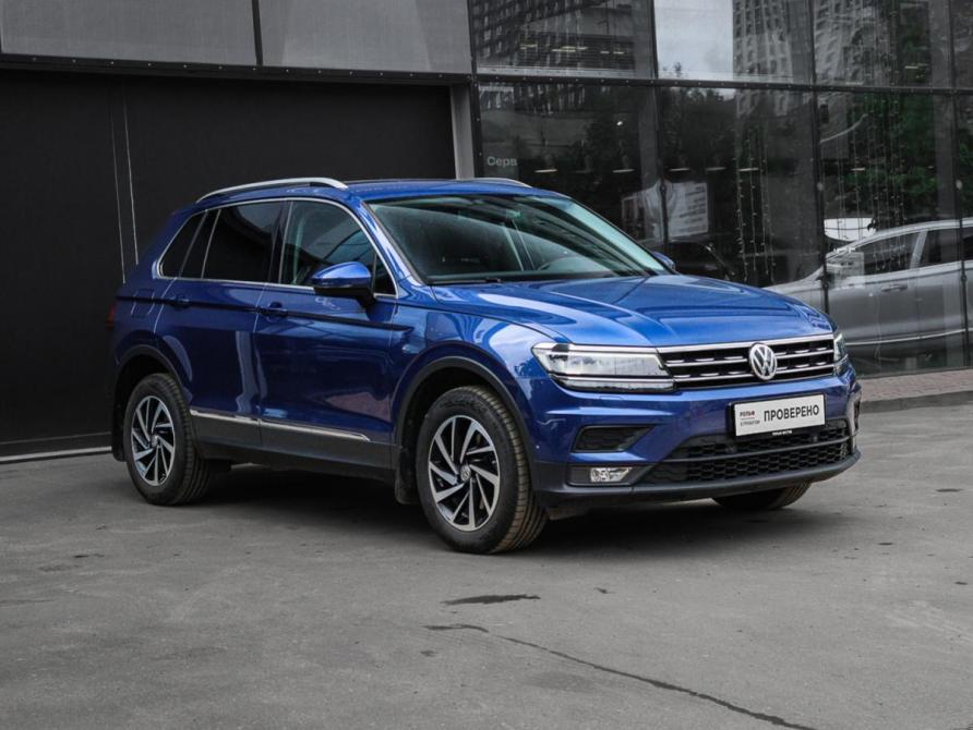 Volkswagen Tiguan II Москва  - изображение 3