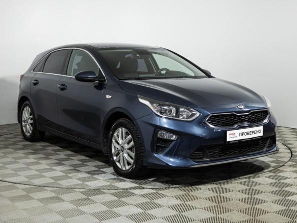 Kia Ceed III с пробегом 2019 года, цена 1 599 700 рублей, 120180 км, хэтчбек, Автокод Объявления