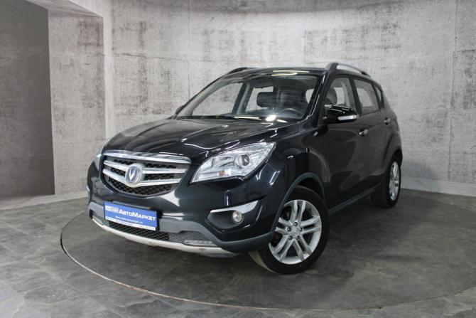 Changan CS35 с пробегом 2017 года, цена 590 000 рублей, 140869 км, внедорожник, Автокод Объявления